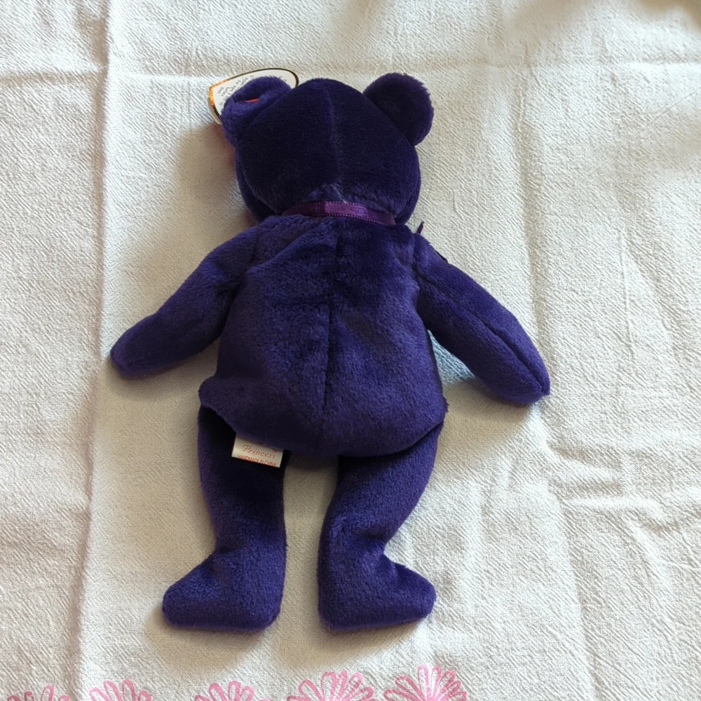 Princess TY beanie baby 1997 - Picture 2 of 8